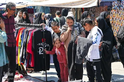 بازار اصفهان در آستانه عید نوروز
