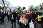 راهپیمایی مردم تبریز در محکومیت جنایت تروریستی کرمان‎