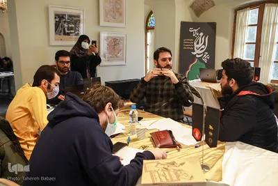 کارگاه ملی تولید محصول با محوریت پرچم ایران