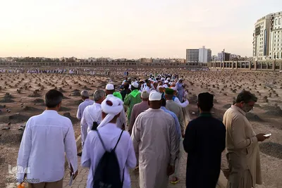 قبرستان بقیع در مدینه منوره