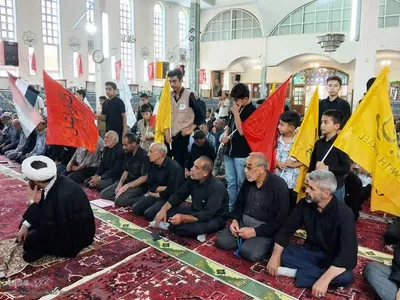 برگزاری جمعه های خونخواهی رهبر شهید در نماز جمعه شهرستان اهر