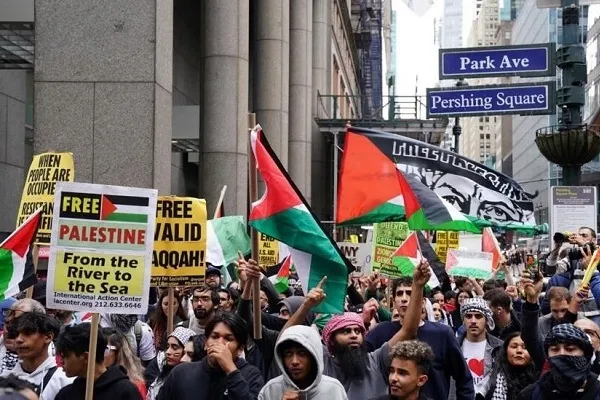 New York: Pro-Palestinian Protesters Targeted with Islamophobic Hate