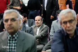 تشییع پیکر مرحوم  سید رضا نیری