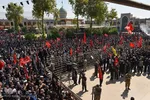 مراسم تشییع پیکر مطهر سردار شهید اسکندری در روز عاشورای حسینی‎‎