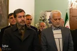 آیین تبریک سال نوی میلادی در اصفهان