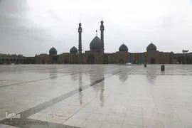 مسجد مقدس جمکران در آستانه میلاد موعود