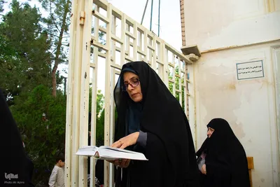 مراسم دعای عرفه در تخت فولاد