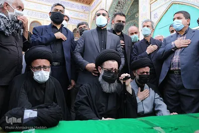 تشییع پیکر آیت‌ الله «سید محمد فقیه» در شیراز‎‎
