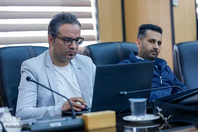دیدار عکاسان و خبرنگاران با معاون سیاسی امنیتی استاندار‎‎