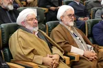 نشست علمای اهل تشیع، تسنن و اقلیت‌های مذهبی آذربایجان‌غربی با رییس قوه قضاییه‎