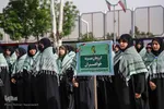 صبحگاه مشترک نیروهای مسلح در تبریز‎‎