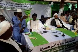 Cérémonie au Sénégal pour célébrer la naissance de Fatima Zahra (Psl)