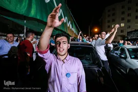 جشن عید غدیر در محله باغ فیض تهران