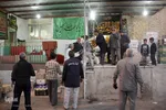 عزام موكب مردمي لبيك يا حسين(ع) سمنان براي خدمت رساني به زائران اربعين
