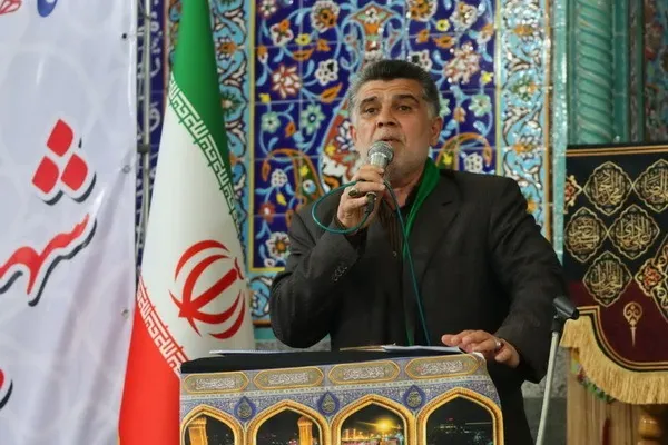 مراسم بزرگداشت شهادت شهید "آروین محمدی"