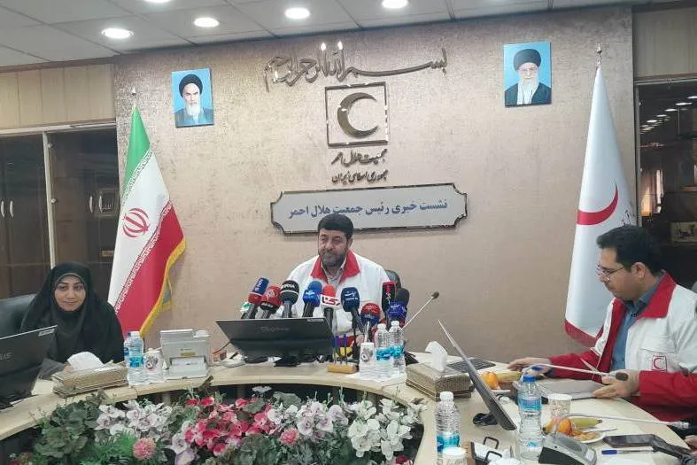 فعالیت هلال احمر با کمترین میزان فوتی و بدون بیماری واگیر