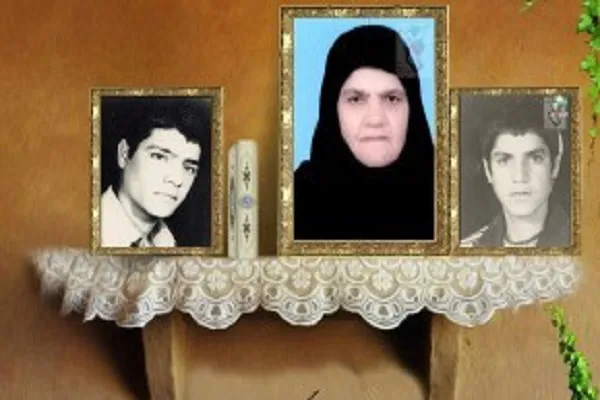 مادر شهیدان «حمیدی‌پور» آسمانی شد