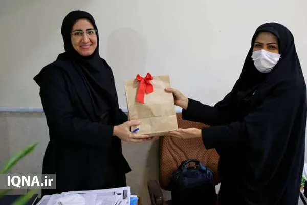 عکس | تجلیل از بانوان دانشگاه علوم‌پزشکی بوشهر