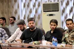 نشست معاون فرهنگی و تبلیغات ستاد کل نیروهای مسلح با مدیران رسانه آذربایجان شرقی‎
