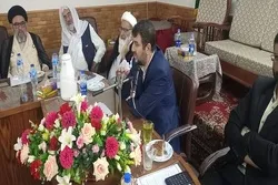علما ہدایت و رہنمائی کے علاوہ عوام کی اقتصادی مشکلات پر بھی توجہ دیں۔ ڈاکٹر حسین روزبہ کی علما نشست سے خطاب