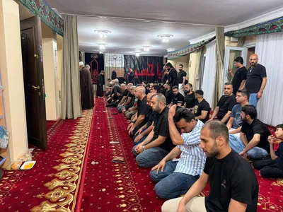 عزاداری حسینی در استانبول