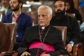 وانیا سر گیز خوری، اسقف کلیسای آشوری کلدائی کاتولیک در هم‌اندیشی بین‌المللی اصحاب ادیان و مسئله غزه

