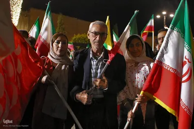 ایستگاه شاهچراغ قرار شب پنجاه وپنجم از شب های اقتدار شیرازی ها