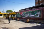استقبال مردم تبریز از عزاداری دهه محرم