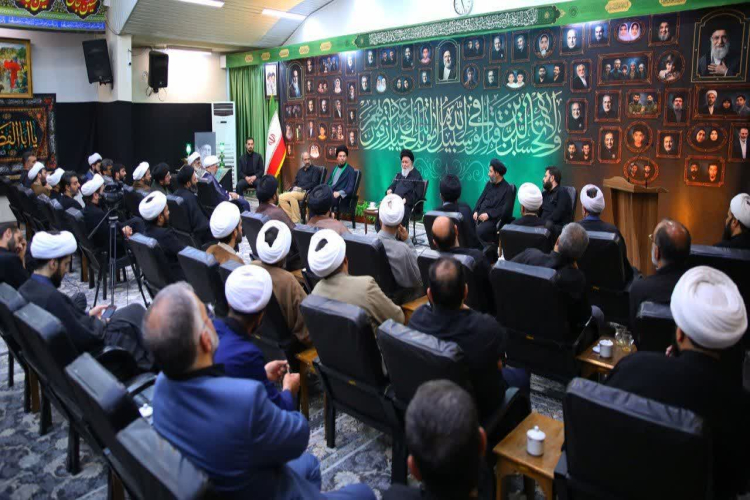آیت‌الله سید احمد علم‌الهدی امام جمعه مشهد و نماینده ولی‌فقیه در خراسان رضوی