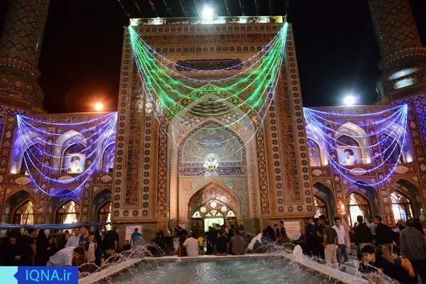 مهمانی خدا در مساجد و امام‌زادگان منطقه یک پایتخت