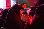 احیای شب بیست‌ویکم ماه رمضان در مسجد نورباران اصفهان