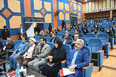 نشست اساتید و دانشجویان دانشگاه‌های خراسان جنوبی
