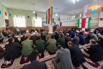 تجدید میثاق مدیران ملایر با آرمان های امام راحل