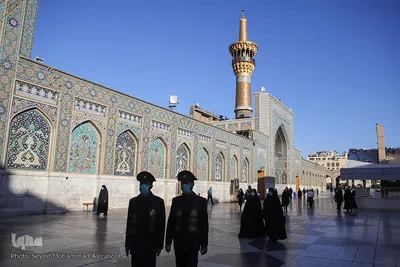 آیین سنتی «صلا» در حرم مطهر رضوی