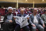 مراسم گرامیداشت روز بسیج اساتید در آذربایجان شرقی‎