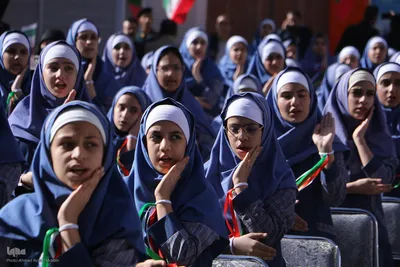 آیین نواختن زنگ انقلاب اسلامی در شیراز