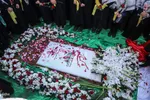 تشییع پیکر مطهر پنج شهید گمنام در تبریز‎