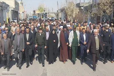  راهپیمایی روز قدس در آذرباییجان غربی