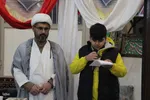 کرسی تلاوت قرآن در روستای آورزمان ملایر