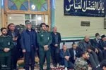 برگزاری مراسم محفل شهدای خدمت در روستای قشلاق شاهوردی اهر