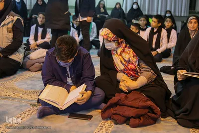 محفل انس با قرآن در اداره کل آموزش و پرورش استان فارس