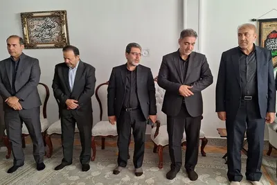 دیدار شورای قضایی لرستان با خانواده شهدا