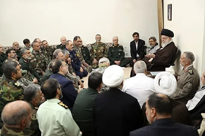 Le guide suprême salue les forces armées pour leur récente victoire