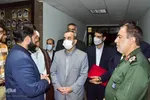 دیدار استاندار خراسان‌جنوبی با مسئولان بسیج دانشجویی