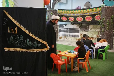 ویژه برنامه کودکان حسینی در حرم شاهچراغ(ع)‎‎