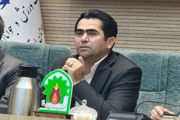 اسعد فرهادی رئیس حوزه هنری کردستان