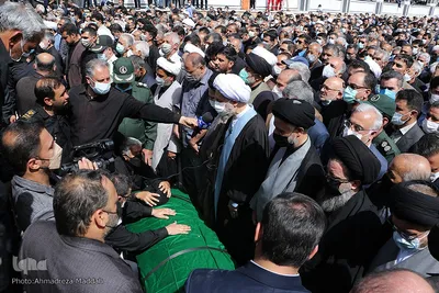 تشییع و خاکسپاری پیکر مرحوم آیت‌الله « سیدمحمد فقیه» در نی ریز‎‎