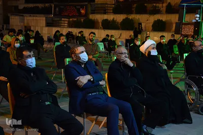 مراسم عزاداری شب عاشورا‎‎ در تبریز