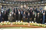 حضور رئیس قوه قضائیه در جلسه نقش امنیت قضایی در جهش تولید با مشارکت مردم در آذربایجان‌غربی‎