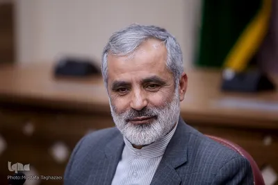 نصرت‌الله لطفی در نشست کارگروه اقلیت‌های دینی ستاد چهلمین سالگرد پیروزی انقلاب
